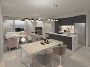 Hi Res CGI Image Final Qube Kitchen Dining 300x225